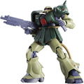 Robot Spirits Side MS Mobile Suit Gundam 0080 War in the Pocket: MS-06FZ Zaku II Kai Ver. A.N.I.M.E. thumbnail 1