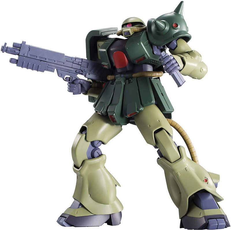 Robot Spirits Side MS Mobile Suit Gundam 0080 War in the Pocket: MS-06FZ Zaku II Kai Ver. A.N.I.M.E. image 1