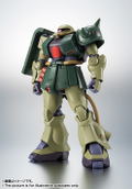 Robot Spirits Side MS Mobile Suit Gundam 0080 War in the Pocket: MS-06FZ Zaku II Kai Ver. A.N.I.M.E. thumbnail 2