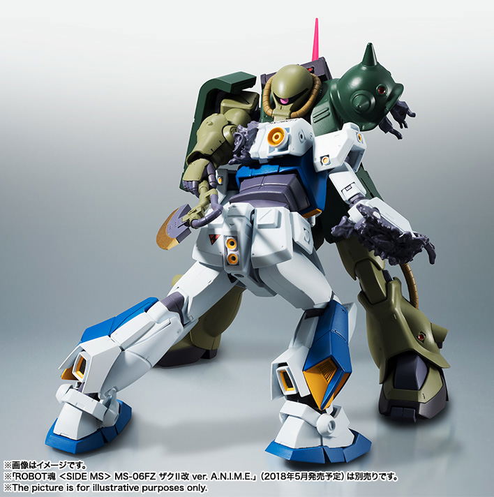 Robot Spirits Side MS Mobile Suit Gundam 0080 War in the Pocket: RX-78NT-1 Gundam NT-1 Ver. A.N.I.M.E. (Re-run) image 12