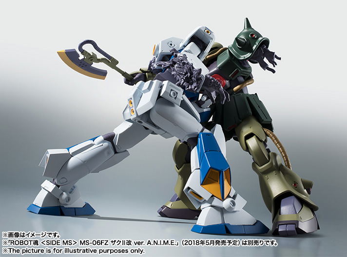 Robot Spirits Side MS Mobile Suit Gundam 0080 War in the Pocket: RX-78NT-1 Gundam NT-1 Ver. A.N.I.M.E. (Re-run) image 13