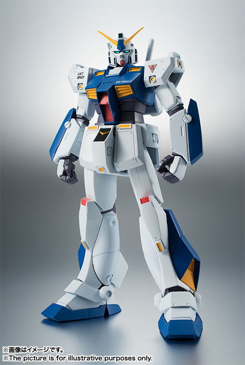 Robot Spirits Side MS Mobile Suit Gundam 0080 War in the Pocket: RX-78NT-1 Gundam NT-1 Ver. A.N.I.M.E. (Re-run) image 2