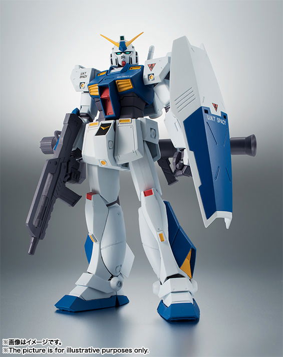 Robot Spirits Side MS Mobile Suit Gundam 0080 War in the Pocket: RX-78NT-1 Gundam NT-1 Ver. A.N.I.M.E. (Re-run) image 3