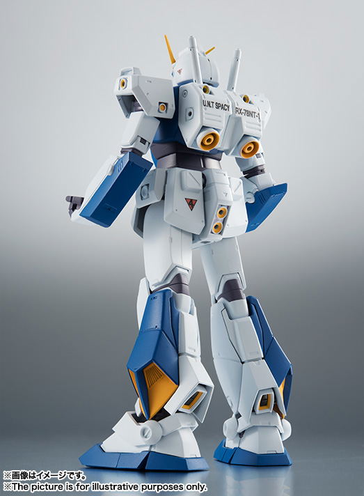 Robot Spirits Side MS Mobile Suit Gundam 0080 War in the Pocket: RX-78NT-1 Gundam NT-1 Ver. A.N.I.M.E. (Re-run) image 4