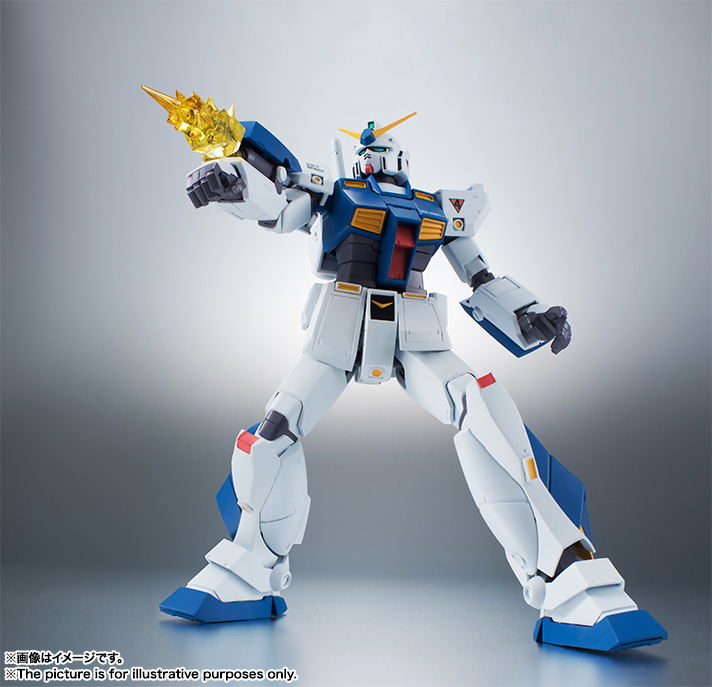 Robot Spirits Side MS Mobile Suit Gundam 0080 War in the Pocket: RX-78NT-1 Gundam NT-1 Ver. A.N.I.M.E. (Re-run) image 7