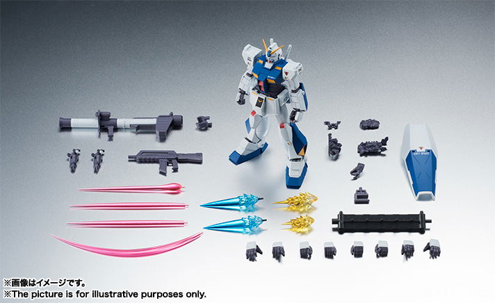 Robot Spirits Side MS Mobile Suit Gundam 0080 War in the Pocket: RX-78NT-1 Gundam NT-1 Ver. A.N.I.M.E. (Re-run) image 9