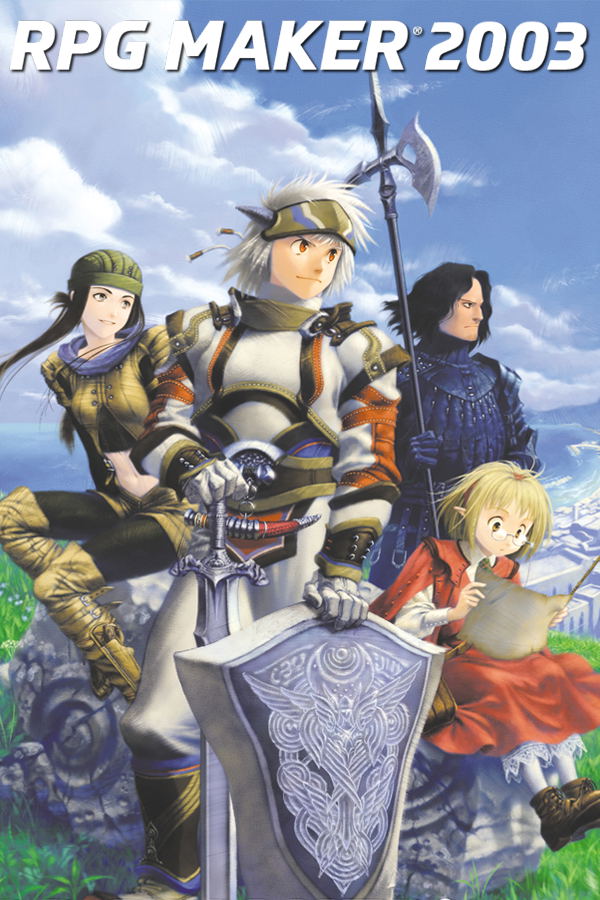 RPG Maker 2003 STEAM digital — Import Game Deal