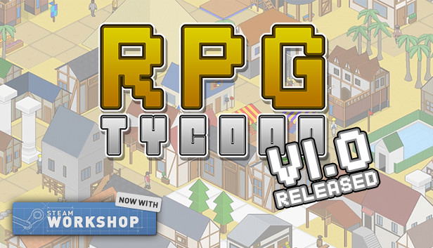 RPG Tycoon STEAM digital — Import Game Deal