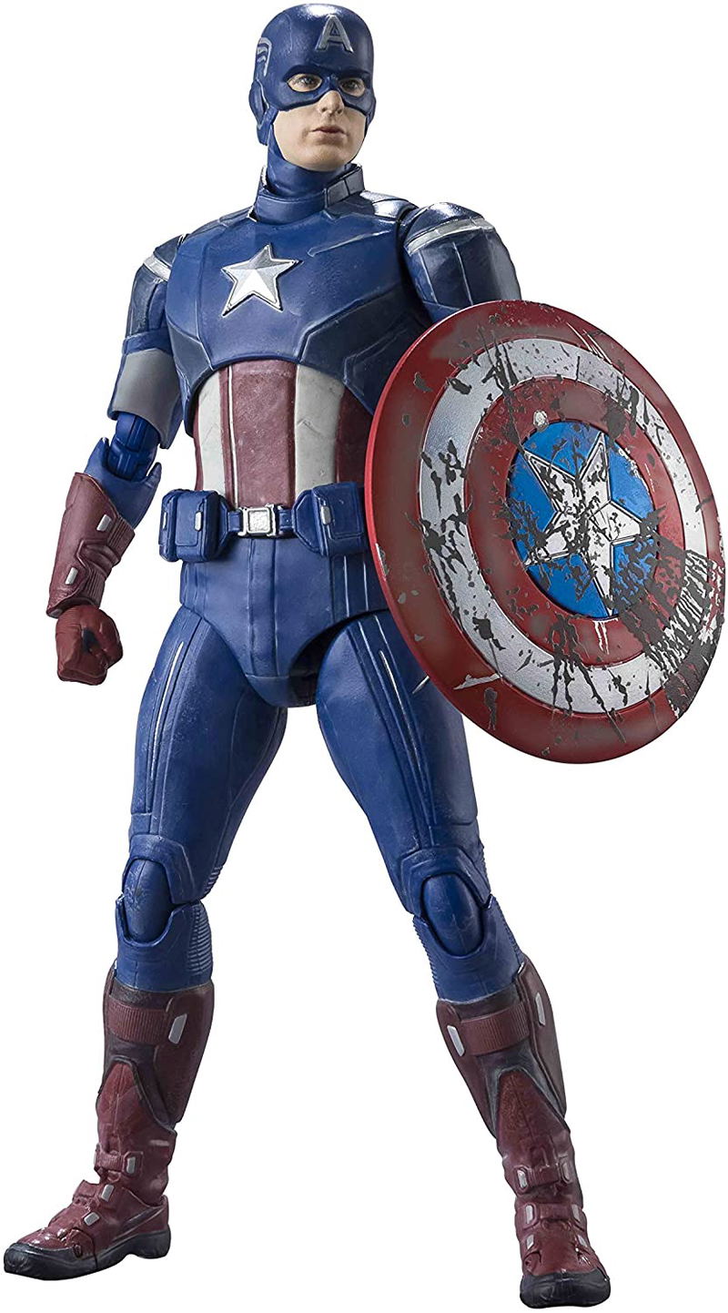 S.H.Figuarts The Avengers: Captain America Avengers Assemble Edition image 1