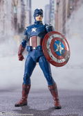 S.H.Figuarts The Avengers: Captain America Avengers Assemble Edition thumbnail 2