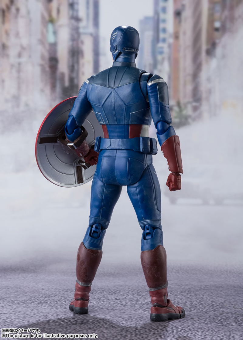 S.H.Figuarts The Avengers: Captain America Avengers Assemble Edition image 3