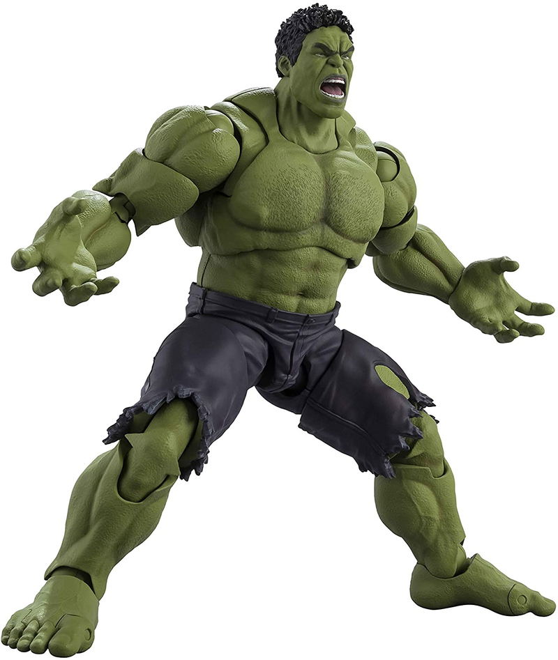 S.H.Figuarts The Avengers: Hulk Avengers Assemble Edition image 1