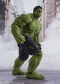 S.H.Figuarts The Avengers: Hulk Avengers Assemble Edition thumbnail 3
