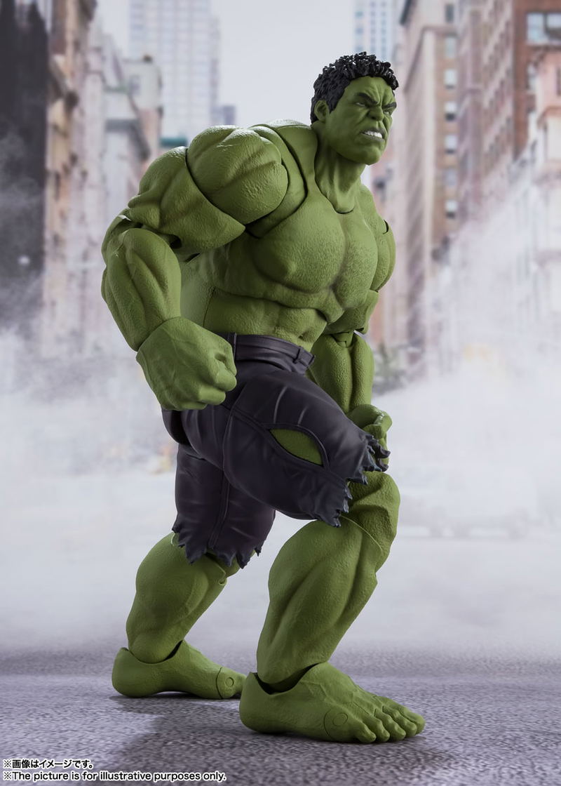S.H.Figuarts The Avengers: Hulk Avengers Assemble Edition image 3