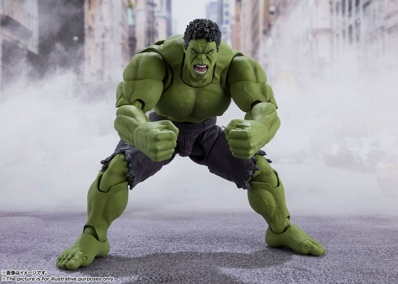 S.H.Figuarts The Avengers: Hulk Avengers Assemble Edition image 5