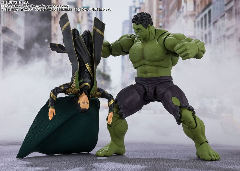 S.H.Figuarts The Avengers: Hulk Avengers Assemble Edition image 7