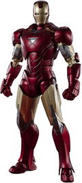 S.H.Figuarts The Avengers: Iron Man Mark VI Battle Damage Edition thumbnail 1