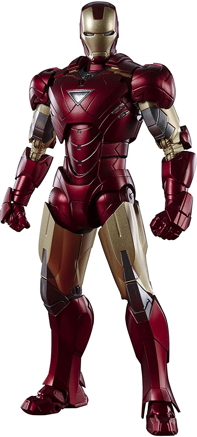 S.H.Figuarts The Avengers: Iron Man Mark VI Battle Damage Edition image 1