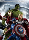 S.H.Figuarts The Avengers: Iron Man Mark VI Battle Damage Edition thumbnail 10
