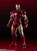 S.H.Figuarts The Avengers: Iron Man Mark VI Battle Damage Edition thumbnail 2
