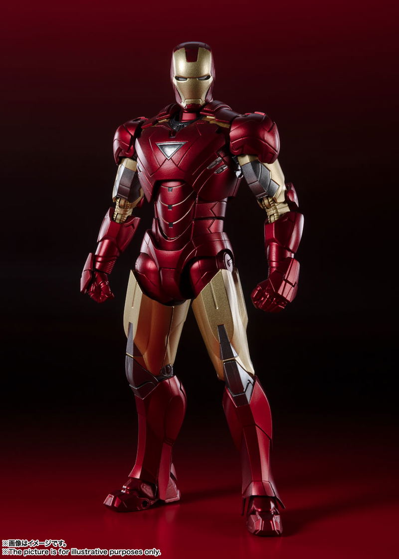 S.H.Figuarts The Avengers: Iron Man Mark VI Battle Damage Edition image 2