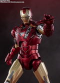 S.H.Figuarts The Avengers: Iron Man Mark VI Battle Damage Edition thumbnail 7
