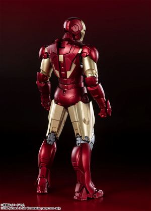 S.H.Figuarts The Avengers: Iron Man Mark VI Battle Damage Edition