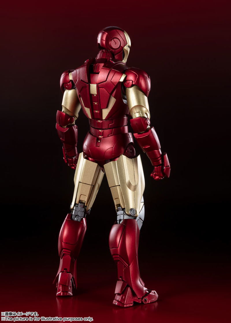 S.H.Figuarts The Avengers: Iron Man Mark VI Battle Damage Edition image 8