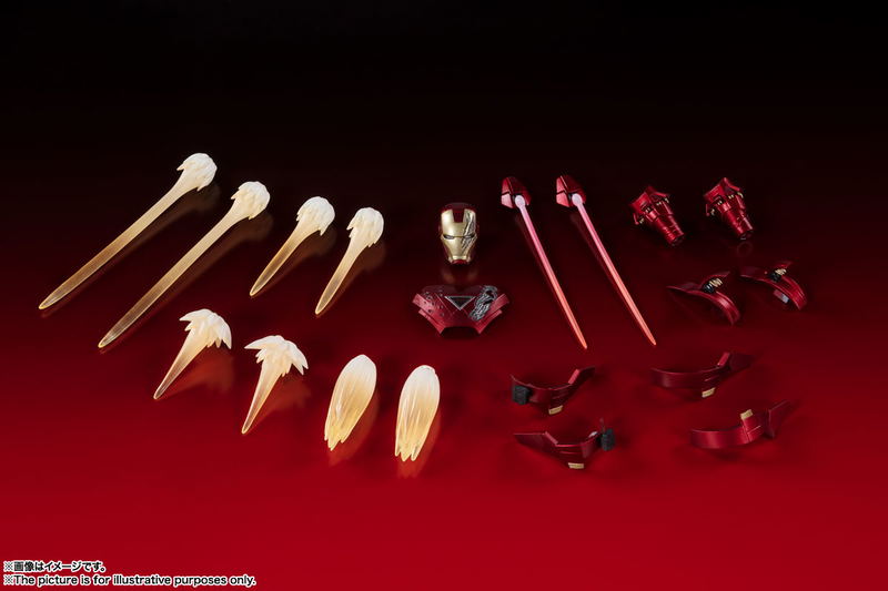 S.H.Figuarts The Avengers: Iron Man Mark VI Battle Damage Edition image 9