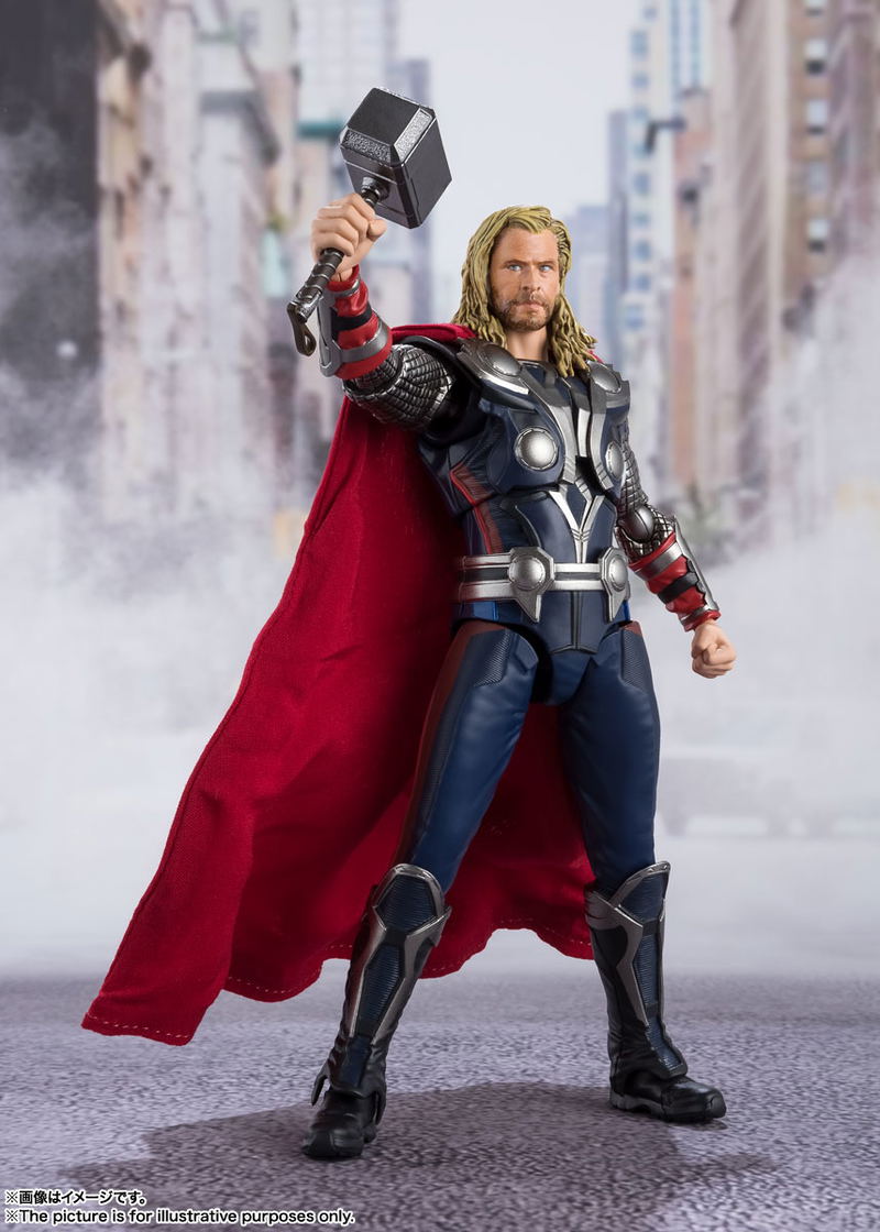 S.H.Figuarts The Avengers: Thor Avengers Assemble Edition image 2