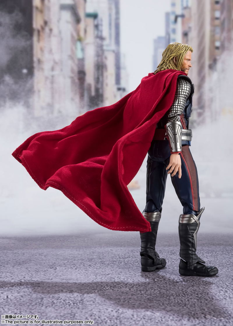 S.H.Figuarts The Avengers: Thor Avengers Assemble Edition image 3