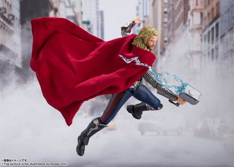 S.H.Figuarts The Avengers: Thor Avengers Assemble Edition image 4