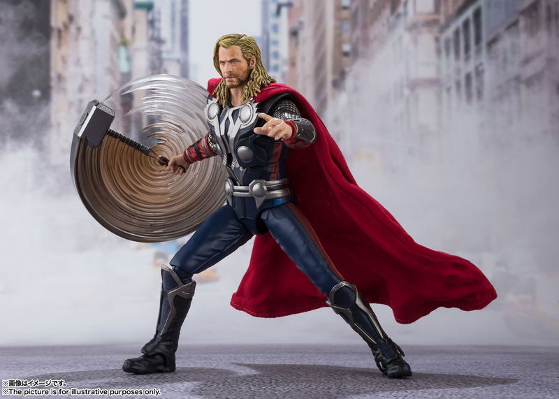 S.H.Figuarts The Avengers: Thor Avengers Assemble Edition image 5
