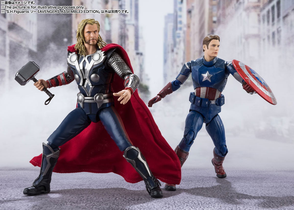 S.H.Figuarts The Avengers: Thor Avengers Assemble Edition