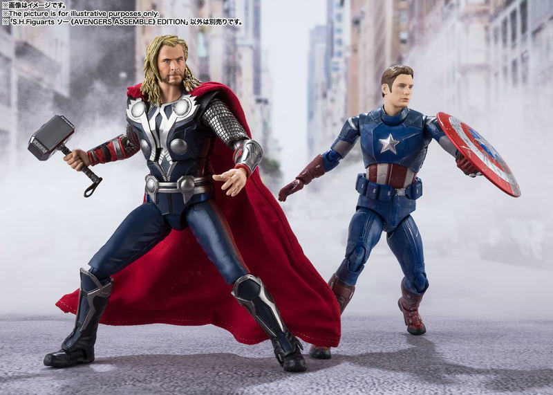 S.H.Figuarts The Avengers: Thor Avengers Assemble Edition image 6