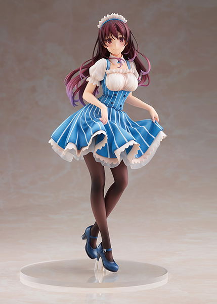 Saekano How to Raise a Boring Girlfriend 1/7 Scale Pre-Painted Figure: Utaha Kasumigaoka Maid Ver. image 1