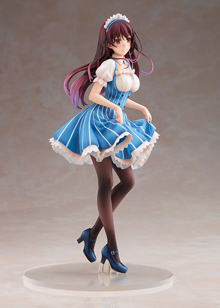 Saekano How to Raise a Boring Girlfriend 1/7 Scale Pre-Painted Figure: Utaha Kasumigaoka Maid Ver. image 2