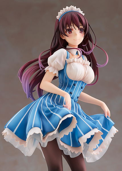 Saekano How to Raise a Boring Girlfriend 1/7 Scale Pre-Painted Figure: Utaha Kasumigaoka Maid Ver. image 4