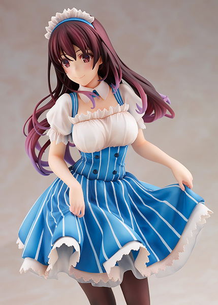 Saekano How to Raise a Boring Girlfriend 1/7 Scale Pre-Painted Figure: Utaha Kasumigaoka Maid Ver. image 5