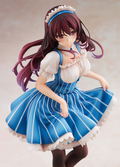 Saekano How to Raise a Boring Girlfriend 1/7 Scale Pre-Painted Figure: Utaha Kasumigaoka Maid Ver. thumbnail 6