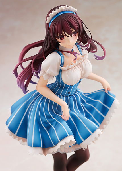 Saekano How to Raise a Boring Girlfriend 1/7 Scale Pre-Painted Figure: Utaha Kasumigaoka Maid Ver. image 6