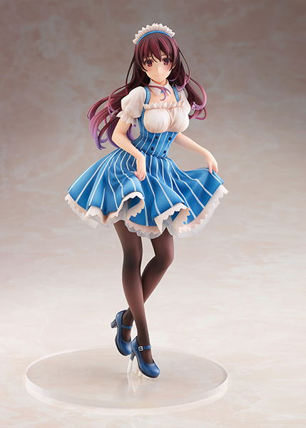 Saekano How to Raise a Boring Girlfriend 1/7 Scale Pre-Painted Figure: Utaha Kasumigaoka Maid Ver. image 8