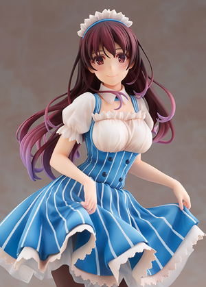 Saekano How to Raise a Boring Girlfriend 1/7 Scale Pre-Painted Figure: Utaha Kasumigaoka Maid Ver._