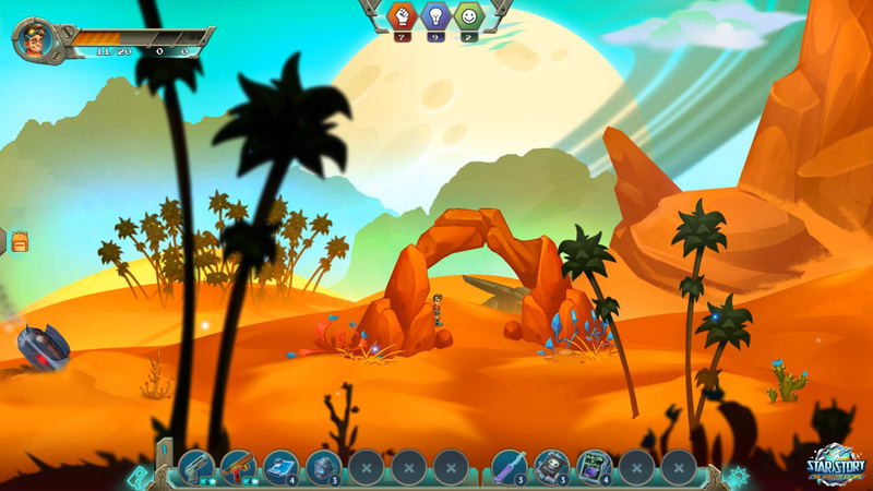 Star Story: The Horizon Escape <span class="ext" style="background-color: #2a475e; color: #FFFFFF;">STEAM</span> <span class="ext ext_digital">digital</span> image 13