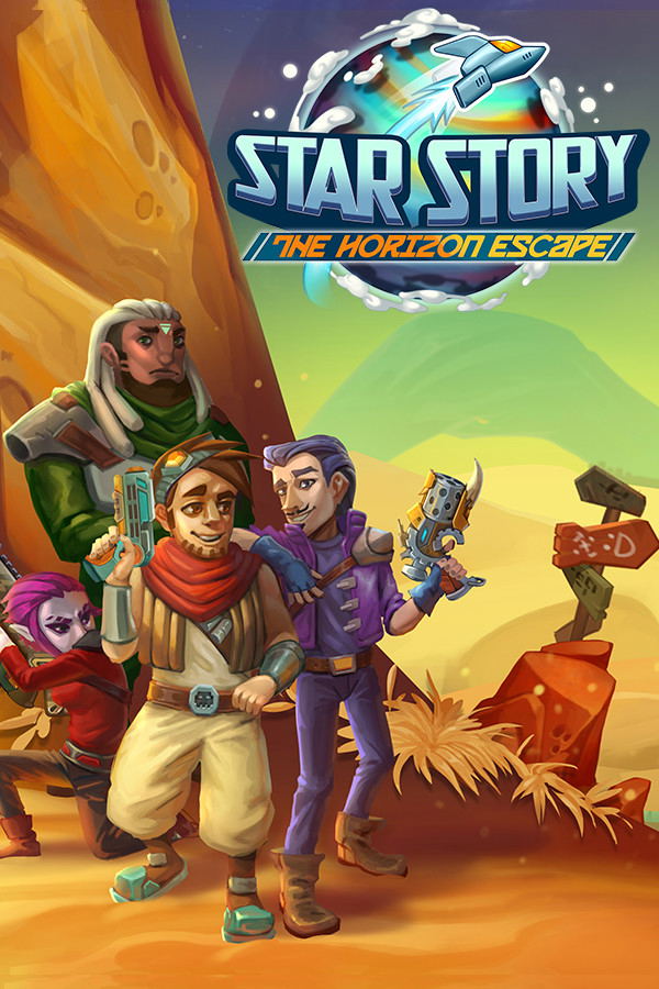 Star Story: The Horizon Escape <span class="ext" style="background-color: #2a475e; color: #FFFFFF;">STEAM</span> <span class="ext ext_digital">digital</span> image 1