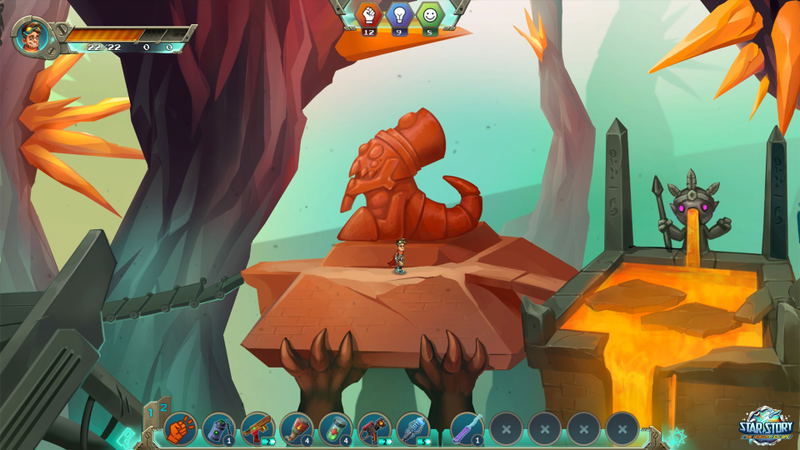 Star Story: The Horizon Escape <span class="ext" style="background-color: #2a475e; color: #FFFFFF;">STEAM</span> <span class="ext ext_digital">digital</span> image 2