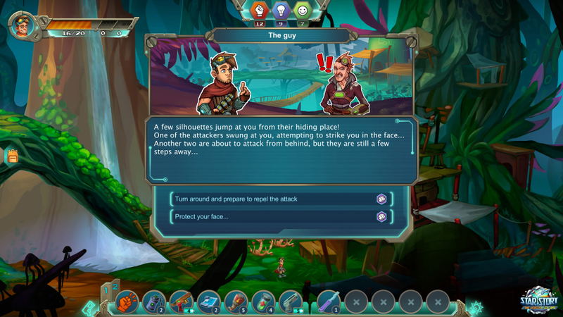 Star Story: The Horizon Escape <span class="ext" style="background-color: #2a475e; color: #FFFFFF;">STEAM</span> <span class="ext ext_digital">digital</span> image 3