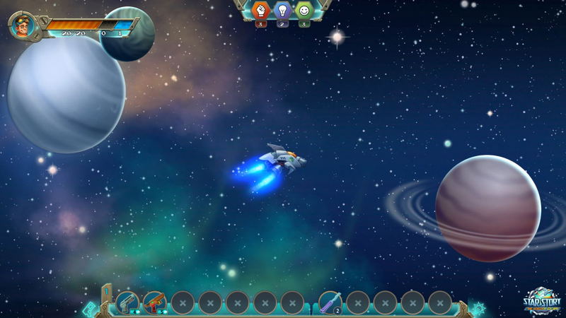 Star Story: The Horizon Escape <span class="ext" style="background-color: #2a475e; color: #FFFFFF;">STEAM</span> <span class="ext ext_digital">digital</span> image 6