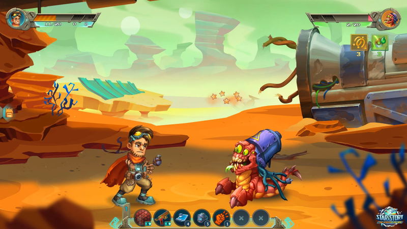Star Story: The Horizon Escape <span class="ext" style="background-color: #2a475e; color: #FFFFFF;">STEAM</span> <span class="ext ext_digital">digital</span> image 7
