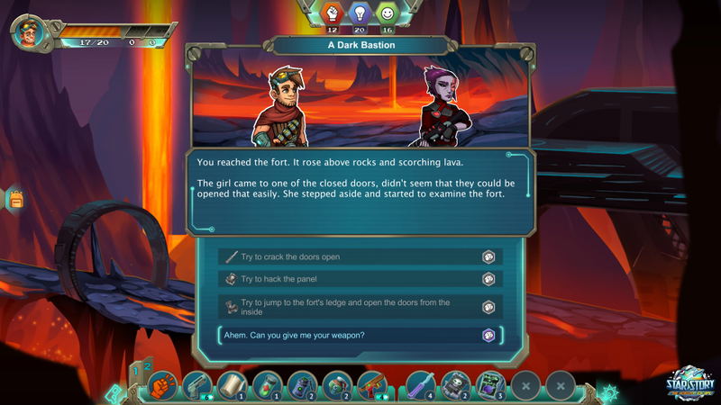 Star Story: The Horizon Escape <span class="ext" style="background-color: #2a475e; color: #FFFFFF;">STEAM</span> <span class="ext ext_digital">digital</span> image 8